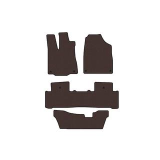 Gumowe dywaniki Carsuit (3 rzędy, brązowe) Acura MDX 2013-2020 zdjęcia 1