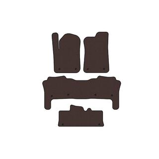 Gumowe dywaniki Carsuit (3 rzędy, brązowe) Infiniti QX56 2010-2013 zdjęcia 1