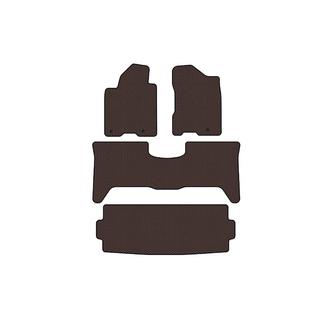 Gumowe dywaniki Carsuit (3 rzędy, 2003-2008 brązowe) Nissan Armada 2003-2015 zdjęcia 1