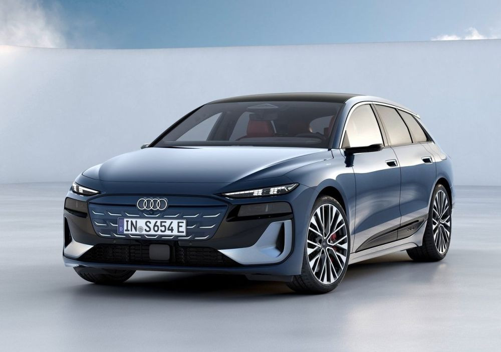 Recenzja Audi S6 Avant e-tron: Sportowe elektryczne kombi