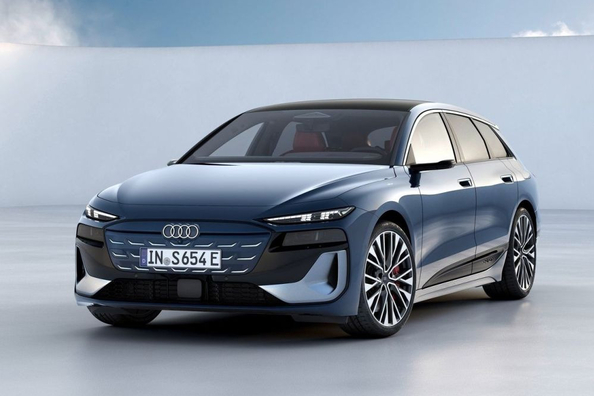 Recenzja Audi S6 Avant e-tron: Sportowe elektryczne kombi