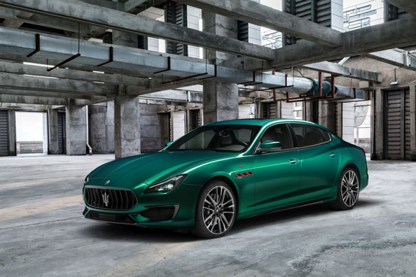 Recenzja Maserati Quattroporte Trofeo: Luksusowa włoska limuzyna