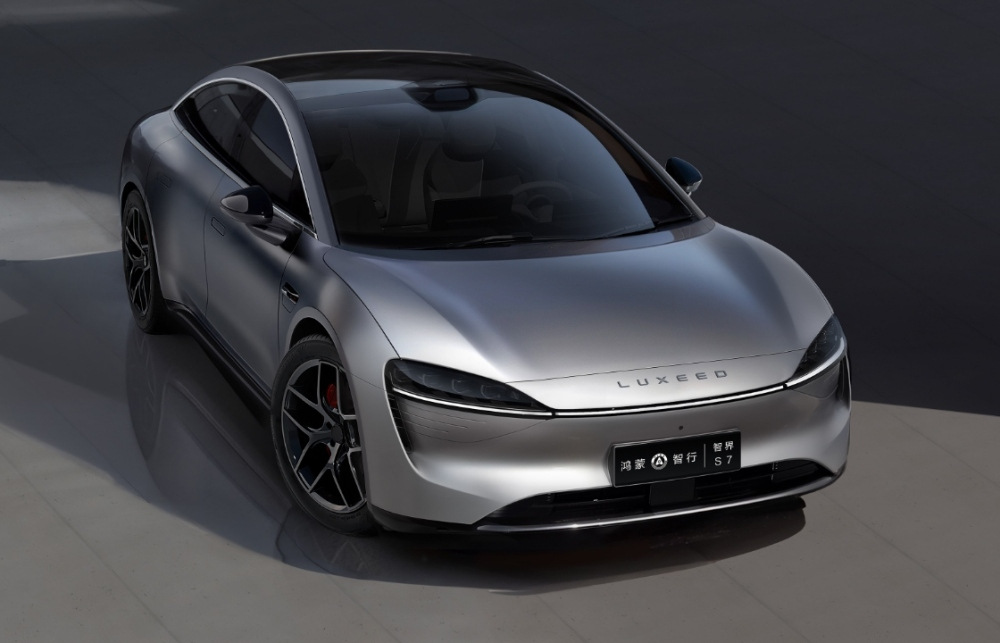 Recenzja Luxeed S7: Elektryczny sedan klasy premium