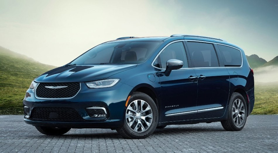Recenzja Chryslera Pacifica: lifting dla rodzinnych przygód