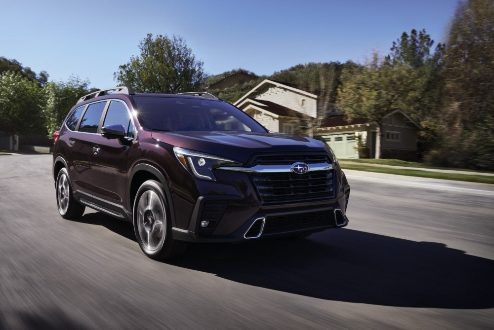 Subaru Ascent: Recenzja odświeżonego crossovera
