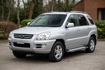 Kia Sportage 2004-2010 Progi Boczné Rainbow (2 szt., Aluminium) zdjęcia 1