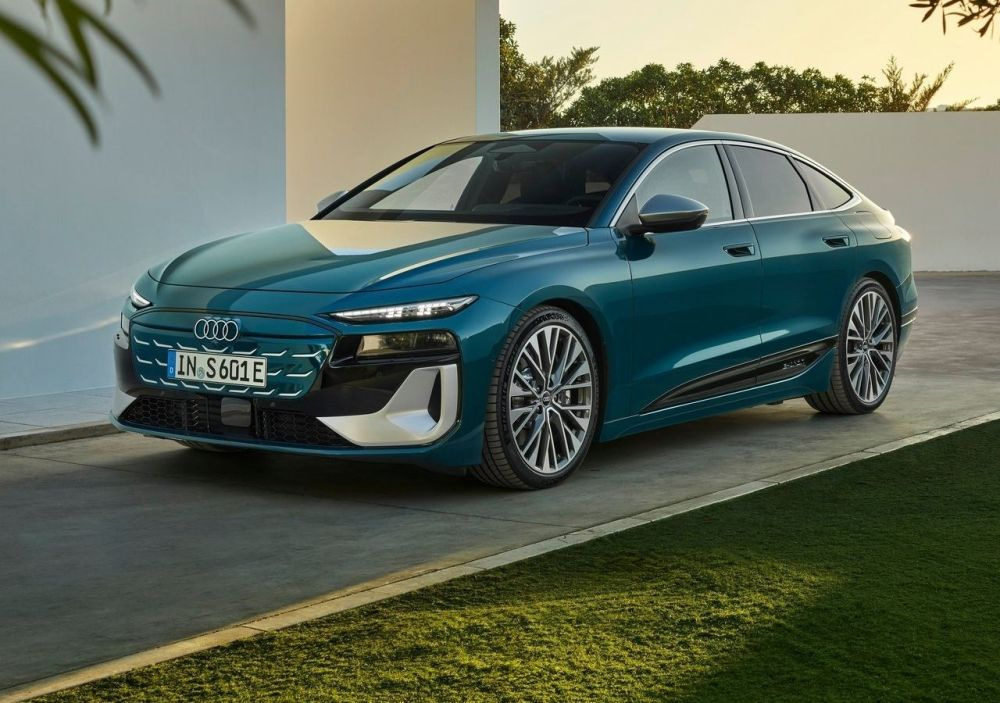 Audi S6 Sportback e-tron – test: Elektryczny liftback z napędem quattro