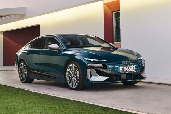 Audi S6 Sportback e-tron – test: Elektryczny liftback z napędem quattro Zdjęcie 2