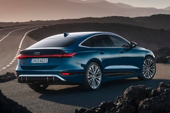 Audi S6 Sportback e-tron – test: Elektryczny liftback z napędem quattro Zdjęcie 4