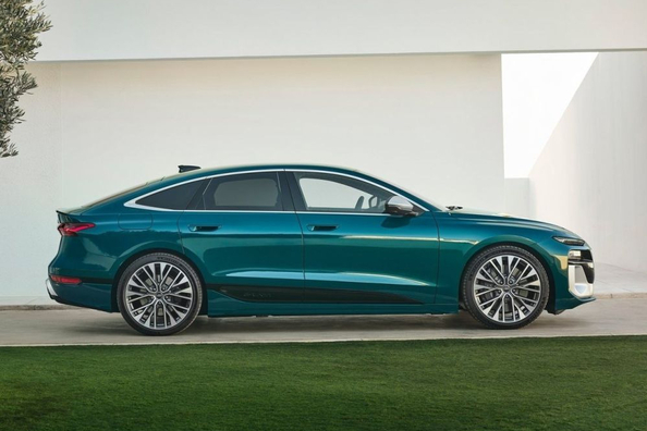 Audi S6 Sportback e-tron – test: Elektryczny liftback z napędem quattro Zdjęcie 3