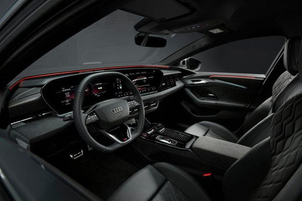 Audi S6 Sportback e-tron – test: Elektryczny liftback z napędem quattro Zdjęcie 5