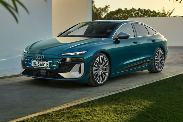 Audi S6 Sportback e-tron – test: Elektryczny liftback z napędem quattro Zdjęcie 1