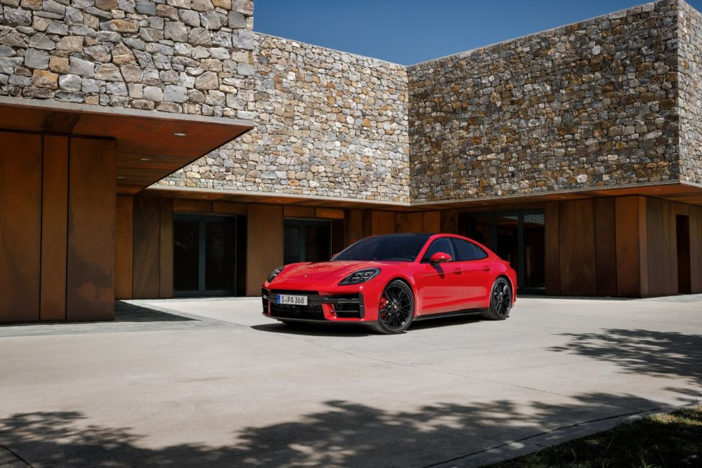 Test Porsche Panamera GTS (G3) 2024 o mocy 500 KM