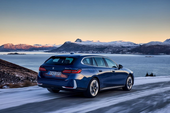 BMW 5 Series Touring (G61) 2024: Test kombi