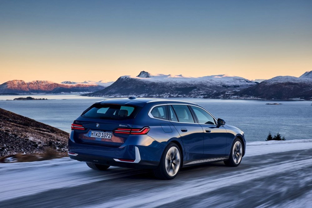 BMW 5 Series Touring (G61) 2024: Test kombi