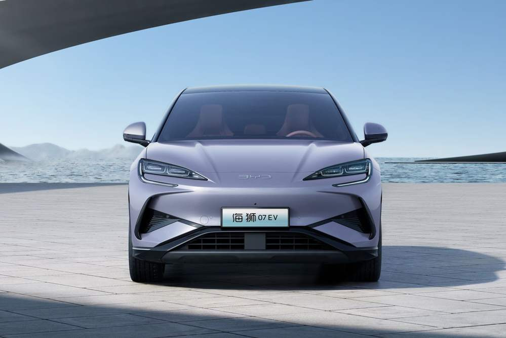BYD Sea Lion 07: Elektryczny crossover dla dynamicznego życia