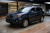 Kia Sorento II XM 2009-2014 Progi Boczné RedLine V1 (2 szt., Aluminium) zdjęcia 1