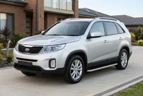 Kia Sorento II XM 2009-2014 Progi Boczne Maydos V1 (2 szt., Aluminium i Stal Nierdzewna) zdjęcia 1