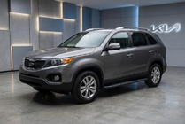 Kia Sorento II XM 2009-2014 Progi Boczné Bosphorus Black (2 szt., Aluminium) zdjęcia 1