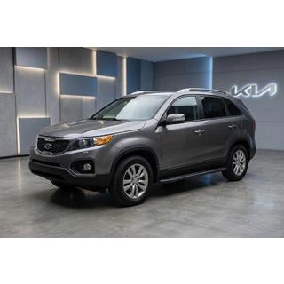 Progi Boczné Bosphorus Black (2 szt., Aluminium) Kia Sorento II XM 2009-2014 zdjęcia 1