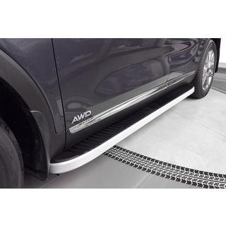 Progi Boczne Tayga Grey (2 szt., Aluminium) zdjęcia 1