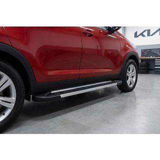 Progi Boczné RedLine V1 (2 szt., Aluminium) Kia Sportage 2010-2015 zdjęcia 1