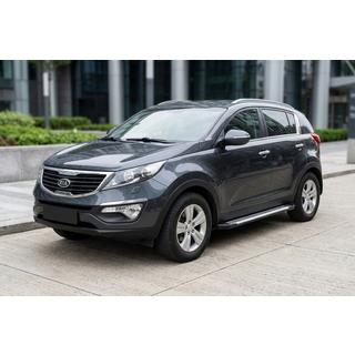 Progi Boczne Line (2 szt., Aluminium) Kia Sportage 2010-2015 zdjęcia 1
