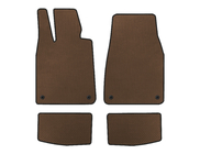 Porsche Taycan 2019- Dywaniki EVA (2021-, Brązowy) zdjęcia 1