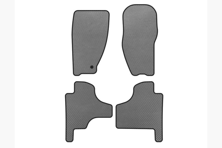 Jeep Cherokee/Liberty 2007-2013 Dywaniki EVA (Szary) Image
