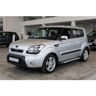 Progi Boczne Line (2 szt., Aluminium) Kia Soul I 2008-2013 zdjęcia 1