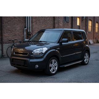 Progi Boczné Duru (2 szt., Aluminium) Kia Soul I 2008-2013 zdjęcia 1