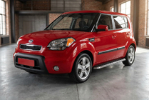 Kia Soul I 2008-2013 Progi Boczne Maydos V1 (2 szt., Aluminium i Stal Nierdzewna) zdjęcia 1