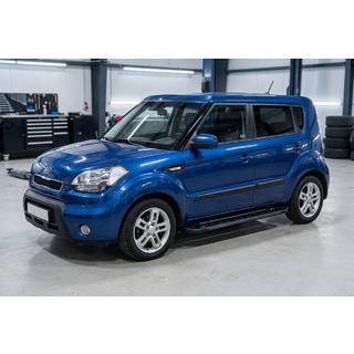 Progi Boczne RedLine Black (2 szt., Aluminium) zdjęcia 1