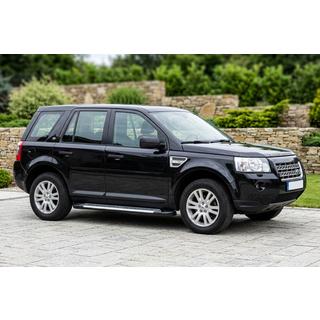 Progi Boczne Line (2 szt., Aluminium) Land Rover Freelander II 2006–2014 zdjęcia 1
