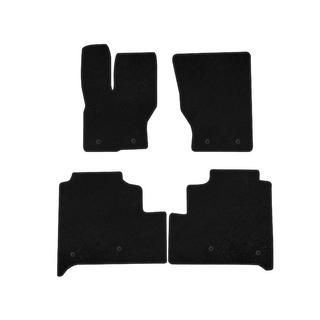 Dywaniki welurowe Deluxe (Long, Czarny) Range Rover IV L405 2013-2021