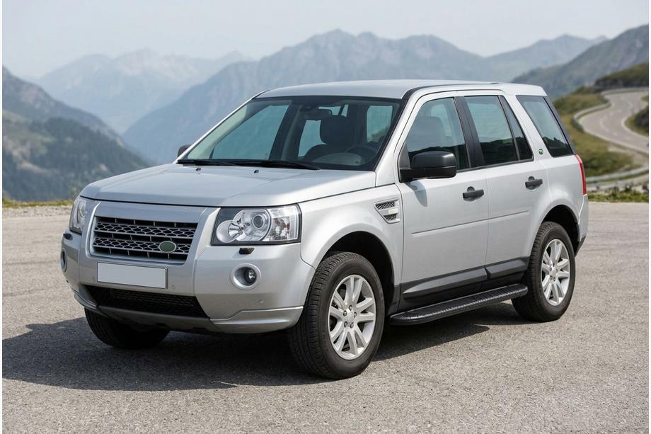 Land Rover Freelander II 2006–2014 Progi Boczné Bosphorus Black (2 szt., Aluminium) Image