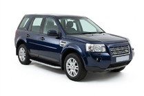 Land Rover Freelander II 2006–2014 Progi Boczne Tayga Grey (2 szt., Aluminium) zdjęcia 1