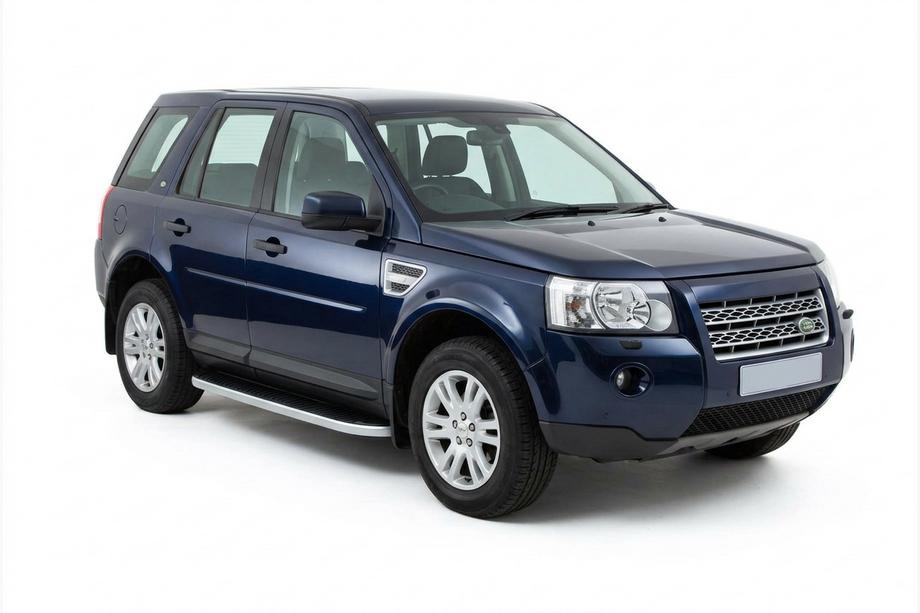 Land Rover Freelander II 2006–2014 Progi Boczne Tayga Grey (2 szt., Aluminium) Image