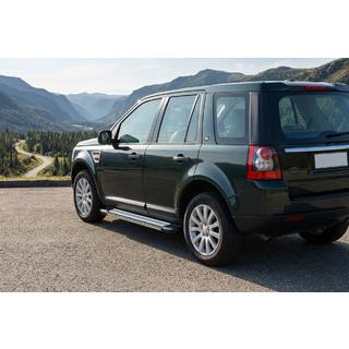 Progi Boczné Rainbow (2 szt., Aluminium) Land Rover Freelander II 2006–2014 zdjęcia 1