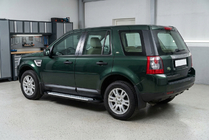 Land Rover Freelander II 2006–2014 Progi boczne Allmond Grey (2 szt., aluminium) zdjęcia 1