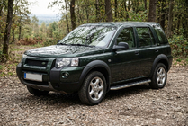 Land Rover Freelander I 1997-2006 Progi Boczné Maydos V1 (2 szt., stal nierdzewna) zdjęcia 1