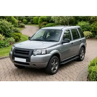 Progi Boczné Allmond Black (2 szt., Aluminium)