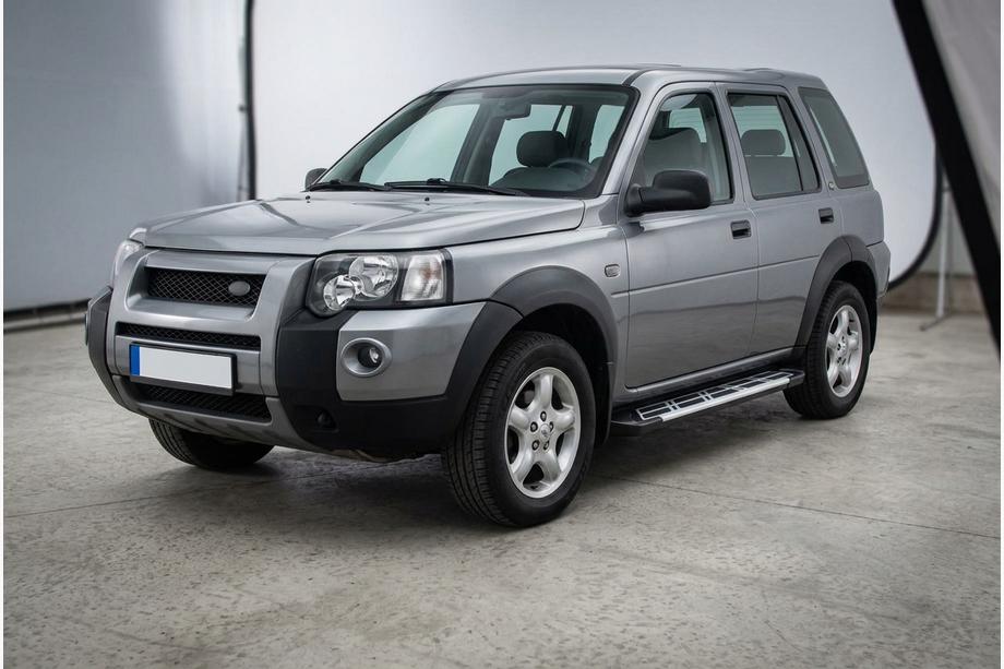 Land Rover Freelander I 1997-2006 Progi Boczné Sunrise (2 szt., Aluminium) Image