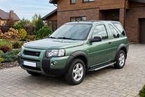 Land Rover Freelander I 1997-2006 Progi Boczné RedLine V1 (2 szt., Aluminium) zdjęcia 1