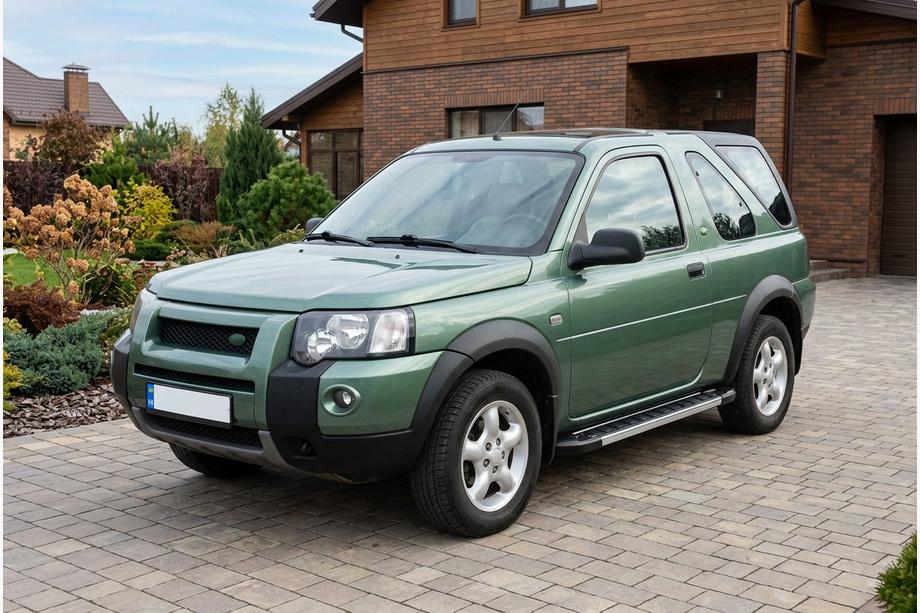 Land Rover Freelander I 1997-2006 Progi Boczné RedLine V1 (2 szt., Aluminium) Image