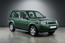 Land Rover Freelander I 1997-2006 Progi Boczne Tayga Grey (2 szt., Aluminium) zdjęcia 1