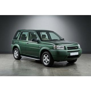 Progi Boczne Tayga Grey (2 szt., Aluminium) zdjęcia 1