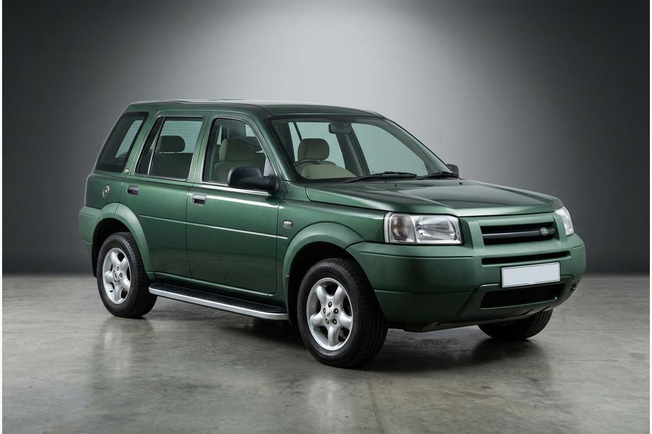 Land Rover Freelander I 1997-2006 Progi Boczne Tayga Grey (2 szt., Aluminium) Image