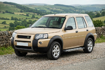 Land Rover Freelander I 1997-2006 Progi Boczné Rainbow (2 szt., Aluminium) zdjęcia 1