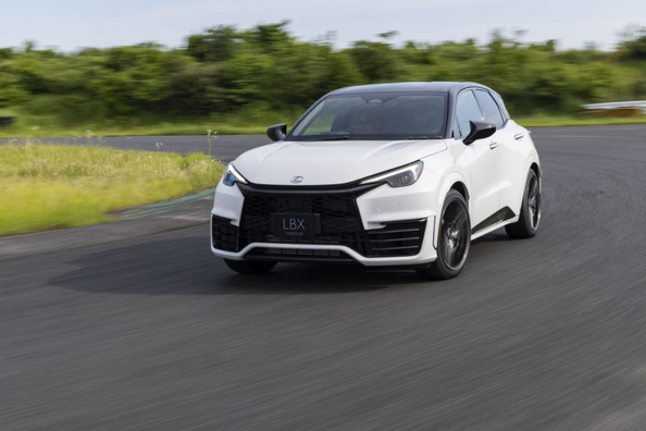 Test Lexus LBX Morizo RR: Sportowy akcent w klasie premium
